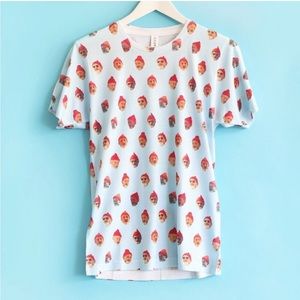 VINTAGE Clashist Bill Murray Steve Zissou Wes Anderson Life Aquatic Tee